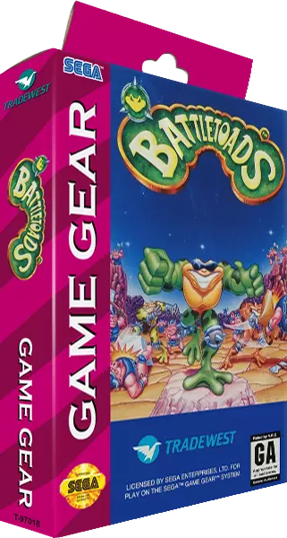 ROM Battletoads